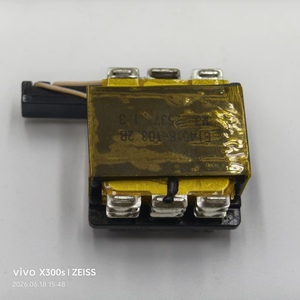 Transformador de Almacenamiento de Energía Bidireccional <span class=keywords><strong>EI40</strong></span> 3.2V 100A, Transformador de Frecuencia Personalizado para Placa de Inversor Bidireccional - Product Image 2