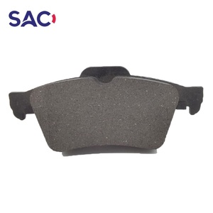 Plaquettes <span class=keywords><strong>de</strong></span> <span class=keywords><strong>frein</strong></span> D973 à faible poussière pour Ford Kuga Foton Tunland Ix35, vente chaude - Product Image 2