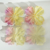 Têtes de fleurs d'hortensia artificielles en soie en gros, multicolores, pour projets de bricolage, décoration d'arche de mariage, mur de fleurs, couronne, OEM