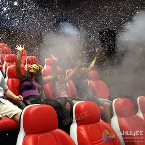 Fournisseurs de haute qualité, équipement de manèges de parc d'attractions, salle de cinéma 4D Cinema 4D