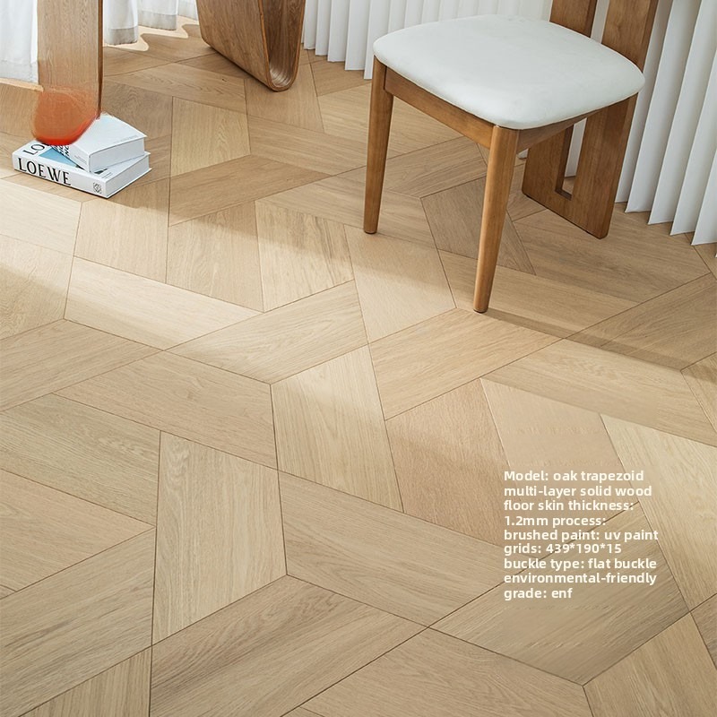 Heterosexual mosaic oak trapezoid