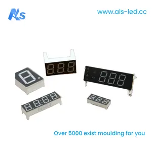 4 Cijfers Led 7 Segment Display Voor Pcba Van Nummer Module Van 0.2 Inch