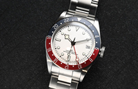 Montres mécaniques pour hommes OEM Japan SEIKO NH34! 41 mm, étanches, luxe, lunette en céramique, lumineuses