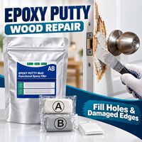 Mastic époxy bicomposant haute résistance, anti-corrosion, pour la réparation des surfaces en béton et en métal, OEM ODM