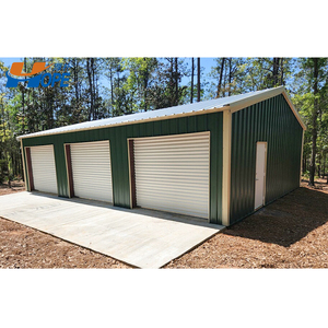 Garage pour voiture Atelier Maison préfabriquée Garage pour vélos Garage pour motos Garage en métal pour voiture Design <span class=keywords><strong>de</strong></span> salle d'exposition pour voiture - Product Image 6