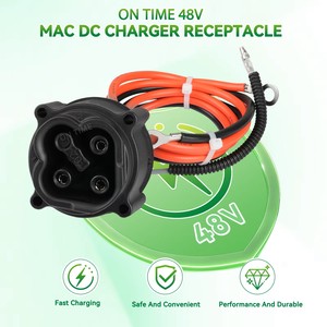Receptáculo Powerwise para Carrito de Golf Eléctrico YAMAHA 2008-2010 G29 OEM # JW2-H6181-02 JW2-H6181-01-00 - Product Image 3