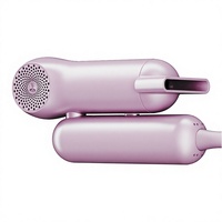 Sèche-cheveux électrique portable pliable super mini professionnel haute vitesse 900W avec moteur DC et buse concentratrice