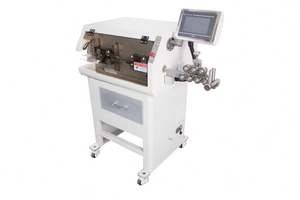Machine à éplucher le noyau externe et interne de coupe de câble de haute précision avec OEM gainé de multi-noyaux de manipulateur - Product Image 3