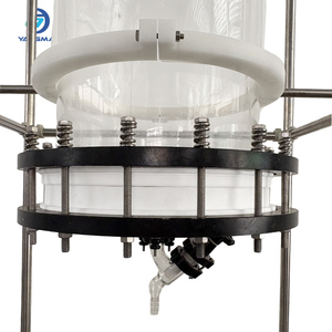 Colonna Cromatografica in Vetro Resistente agli Agenti Chimici per Separazione a Base di Solventi in Laboratorio - Product Image 3