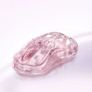 Souris de jeu GravaStar Mercury M2, esthétique futuriste évidée, sans fil, capteur PAW3395 haute précision pour joueurs professionnels - Product Image 1