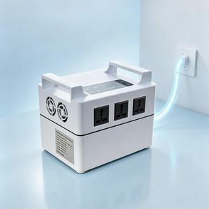 Station d'alimentation portable 300W 600W 1200W, générateur solaire à onde sinusoïdale pure pour le camping, l'extérieur et les situations d'urgence - Product Image 5