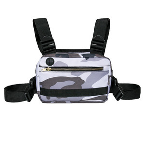 Bolso de Pecho Camuflado con Correa Ajustable, Resistente al Agua, para Ciclismo y Deportes, Bolso Pequeño de Estilo Urbano, Mochila Moderna para Mujer - Product Image 4