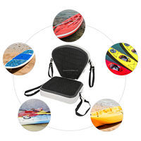 Siège de kayak gonflable Drop Stitch avec sangle réglable Siège de kayak gonflable Sup pour sièges de bateau