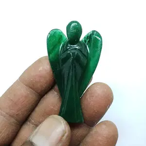 Anéis verdes jade cura