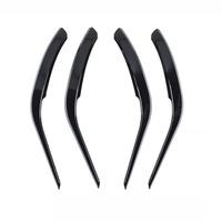 Poignée de porte intérieure gauche et droite de voiture, garniture de protection 51412991776 51412991775 51412991777 51412991778 pour BMW X1 E84 2010-2016