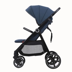 2025 nóng bán ánh sáng trọng lượng dễ dàng gấp xách tay đa chức năng trẻ em pram xe đẩy em bé - Product Image 5