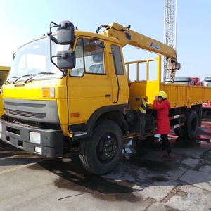 Competitive Price 2t / 3.2t Telescopic Truck <b>Crane</b> SQ2SK1Q SQ3.2SK2Q - Product Image 2