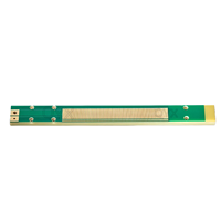 Carte rigide multicouche personnalisée 1 à 4 couches en PI/FPC, épaisseur 0,06-0,29 mm, finition de surface OSP, certifiée ISO9001, faible MOQ 1 pièce QYX