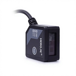 Lecteur de codes-barres fixe industriel HEROJE HM200, <span class=keywords><strong>scanner</strong></span> d'images 2D <span class=keywords><strong>compact</strong></span>, idéal pour l'industrie légère et les bornes en libre-service - Product Image 2