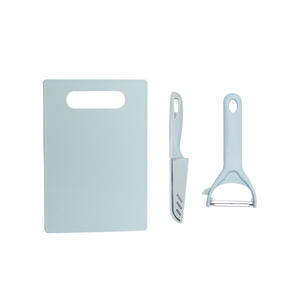 Wholesale New Products <b>Plastic</b> Cutting Board <b>Kitchen</b> Gadgets Accessories Double Sided <b>Plastic</b> Cutting Board - Product Image 5