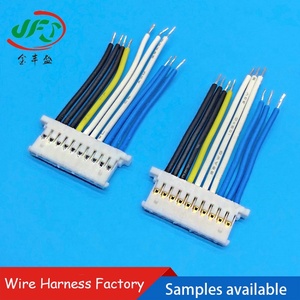 Extension capillaire molex 1.25mm 4 broches, 51021, mâle et femelle, pour traitement de câbles led en laiton, terminal 1.25, ultra-fin, 10 broches - Product Image 5