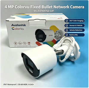 กล้องวงจรปิด Auzlanhik รุ่น DS-2CD1047G2-L(UF) ความละเอียด 4MP ระบบ ColorVu ตรวจจับมนุษย์ ไมโครโฟนในตัว รองรับการ์ดหน่วยความจำ กล้องทรงกระบอกแบบติดตั้งถาวร ระบบมองเห็นในเวลากลางคืน เซ็นเซอร์ CMOS - Product Image 3