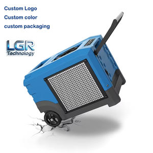 ขายตรงจากโรงงาน เครื่องลดความชื้นเชิงพาณิชย์ 125 PDD LGR สำหรับการฟื้นฟูความเสียหายจากน้ำ - Product Image 1