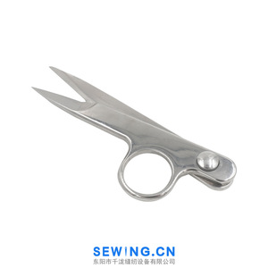 Stainless Steel <b>Thread</b> <b>Cutters</b> V Shaped 34mm Blade For Sewing Tailoring Use - Product Image 3