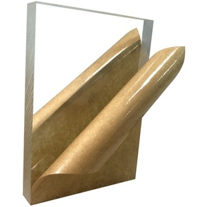 Plaque acrylique Dst, épaisseur personnalisée, résistante aux UV, service de découpe, panneau en plastique - Product Image 1