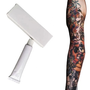 Limpiador Corporal Pre-Tatuaje para Maquillaje Permanente y Salones de Belleza, Crema Blanca para Tatuajes de 10ML, 30ML, 50ML - Product Image 2