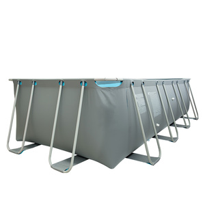<span class=keywords><strong>Piscina</strong></span> grande para adultos al aire libre familiar de alta calidad 260x160x65cm patrones de impresión personalizables juego de <span class=keywords><strong>piscina</strong></span> de suelo con marco de Metal - Product Image 4