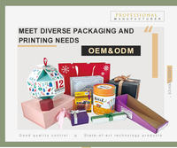 Échantillon gratuit Boîte de papier ondulé pliable portable Impression personnalisée Emballage en carton réutilisable écologique Mailer Vêtements d'expédition