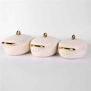 מותג זהב YJM-EC-P קיבולת 2 ליטר 2.5l 3l מזון סיטונאי מזון חם סיר חם - Product Image 5