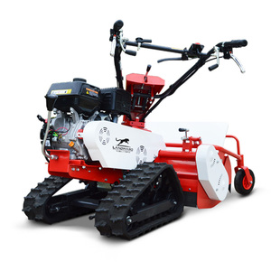 Cortacésped Mini de Estilo Europeo de Bajo Consumo de Combustible, Robot Desbrozador de Pendientes y Huertos con Giro Cero 0860ld, Cortacésped de Empuje para Jardín - Product Image 2