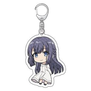 Porte-clés figurine d'action de cosplay Sakurajima Mai de l'anime <span class=keywords><strong>Rascal</strong></span> <span class=keywords><strong>Does</strong></span> <span class=keywords><strong>Not</strong></span> <span class=keywords><strong>Dream</strong></span> of Bunny Girl Senpai, mignon, jouet, cadeau - Product Image 4