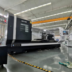 เครื่องกลึงซีเอ็นซีแบบแนวนอนรุ่น CK61100E สำหรับงานหนัก แกนเดี่ยว สำหรับซ่อมล้อแม็กซ์ พร้อมระบบควบคุมซีเมนส์ - Product Image 2