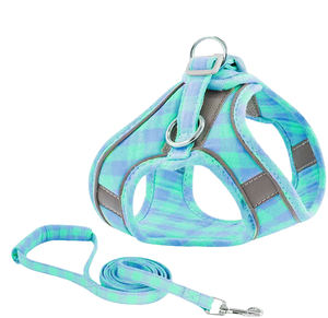 Luxus verstellbares Baumwoll-Hunde geschirr Arnes para perros Quick Release Kunden spezifische Sublimation Cotton <span class=keywords><strong>Pet</strong></span> <span class=keywords><strong>Supplies</strong></span> - Product Image 5