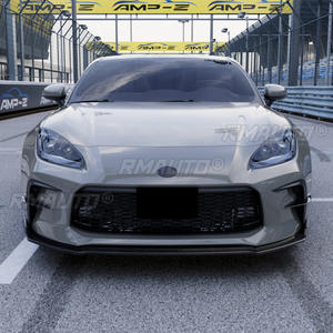 Kit carrosserie pour Toyota GR86 2022+ : Pare-chocs avant, séparateurs latéraux, aileron coupe-vent, lames d'air tuning, accessoires auto - Product Image 5