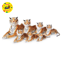 Jouet lion en peluche réaliste, animal en peluche, énorme Simulation lion en peluche, 60cm, 75cm, 110cm, 130cm