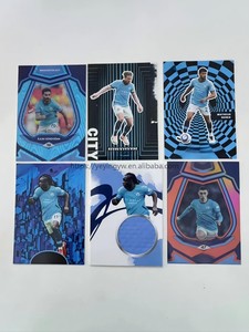 YYing 2024-25 Carte da Collezione delle Grandi Stelle: Dakaed, Manchesters City, Haland, AC Milan e Intered Milan - Product Image 4