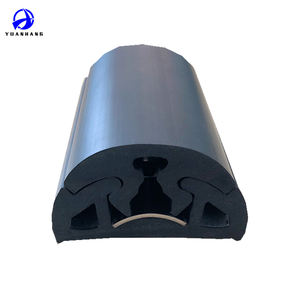 Fischerboot Zubehör Marine Supplies Schutz kante Stoßstange Langlebige Gummi Schiff Rub Rail 80mm - Product Image 2