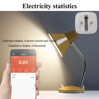 16A Wifi Tuya Smart Socket EU Power Monitor Minuterie Plug Smart Life App Télécommande Vocale Avec Alexa Google