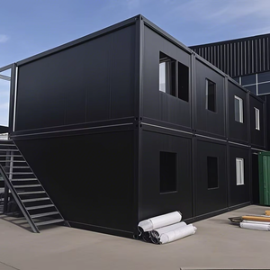 Maison conteneur préfabriquée extensible, pliable en Z, étanche et coupe-vent, garantie 5 ans, idéale pour appartement, à prix imbattables - Product Image 1