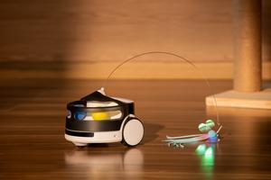 ROLA PetPal AI <span class=keywords><strong>Robot</strong></span> <span class=keywords><strong>Companion</strong></span> pour l'interaction intelligente des animaux de compagnie <span class=keywords><strong>Robot</strong></span> intelligent AI pour animaux de compagnie avec caméra 25K et distributeur de friandises - Product Image 5