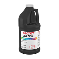 Adhésif acrylique à durcissement par lumière UV AA352, haute viscosité, résistant aux produits chimiques, pour le travail du bois, l'emballage, la construction et le transport