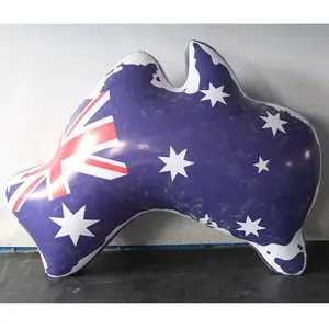 BeiLe Customized quality PVC inflatable Australian national flag