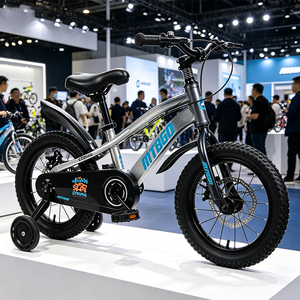 MTBGO Bicicleta para Niños de 3 a 15 Años, Venta al Por Mayor de Fábrica, Bicicleta MTB para Niños y Niñas, Diseño Aro, Bicicleta Infantil - Product Image 4