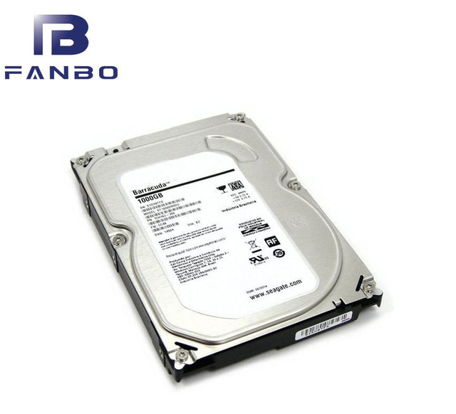 PC Hard Disk ST1000VX005 1TB 3.5in 7.2K RPM Serial ATA / SATA HDD for Computer