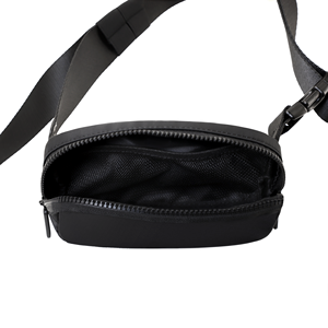 Vente en gros de sac à bandoulière personnalisé de qualité supérieure sac banane en nylon sac ceinture à bandoulière 4 poches décontracté avec logo - Product Image 4