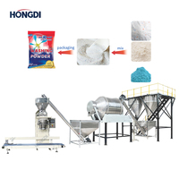 Prix Usine HONGDI Ligne d'Emballage Automatique en Acier Inoxydable pour le Transport et le Mélange d'Engrais, Aliments pour Animaux, Farine, Industrie Alimentaire 380V/220V